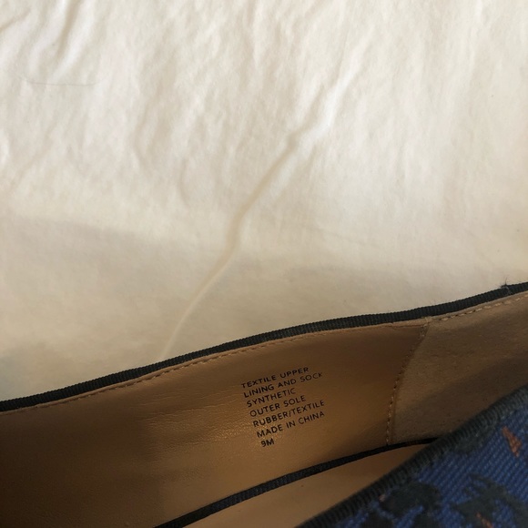 Banana Republic Embroidered Heeled Loafer - Picture 8 of 9